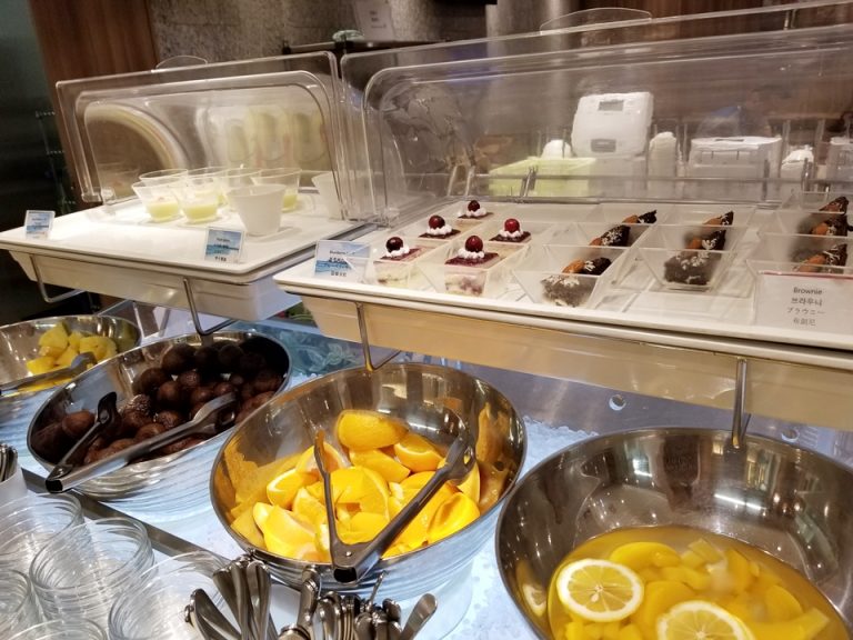 朝食(デザート)