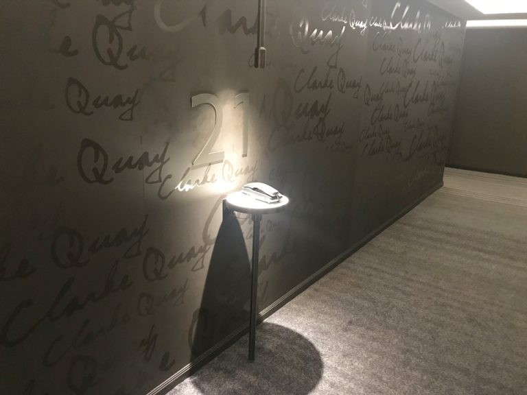 エレベーターホール客室階