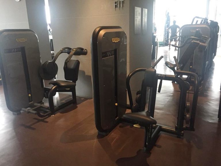 ジムのトレーニング設備は充実