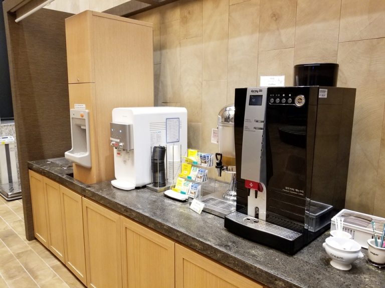 ロビーウェルカムドリンク