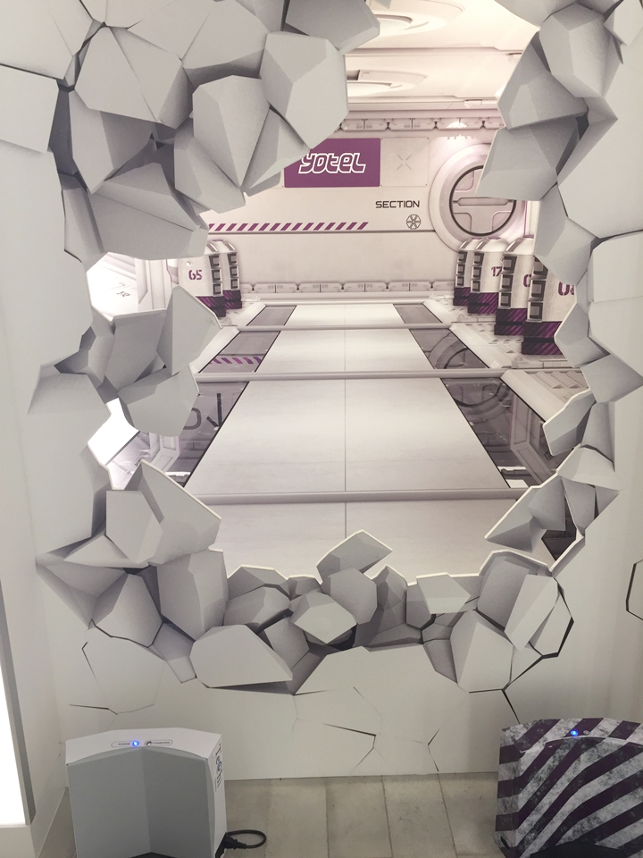 ロボット充電ドック