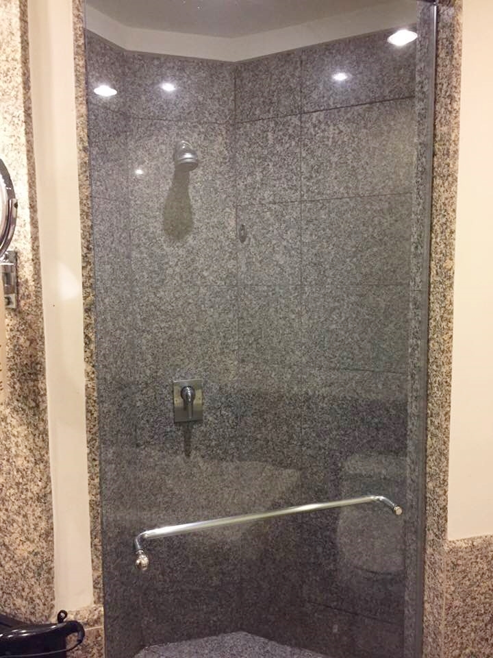 シャワーの水圧も問題なし