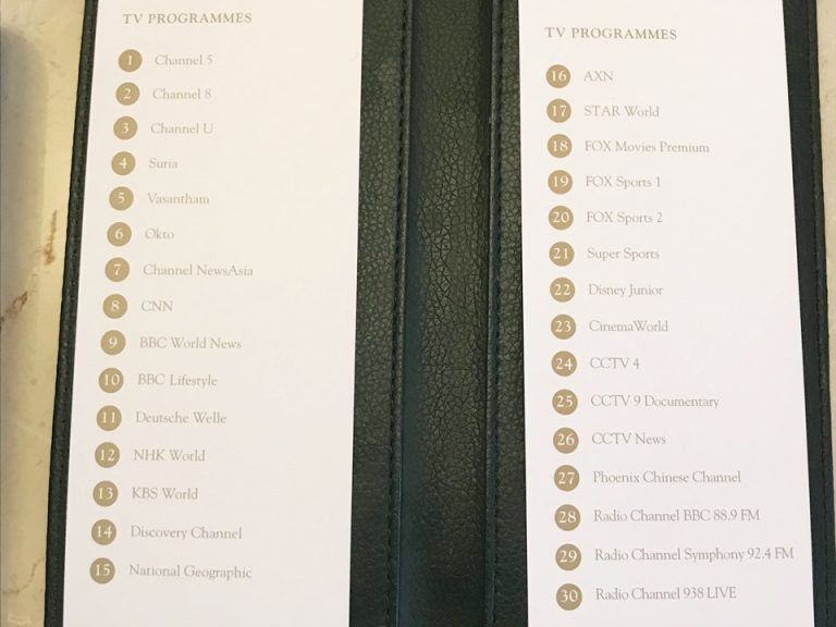 チャンネルリスト