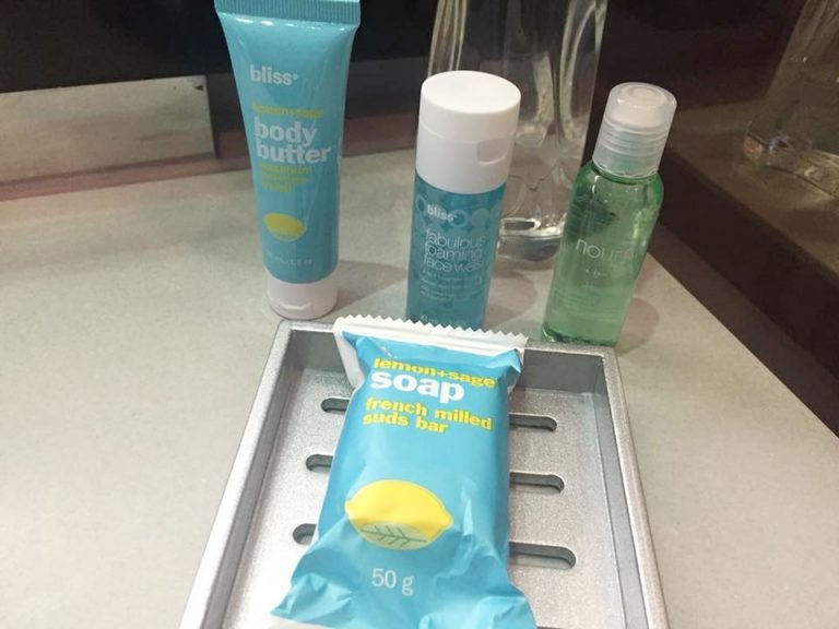 Bliss製品のシャンプー類