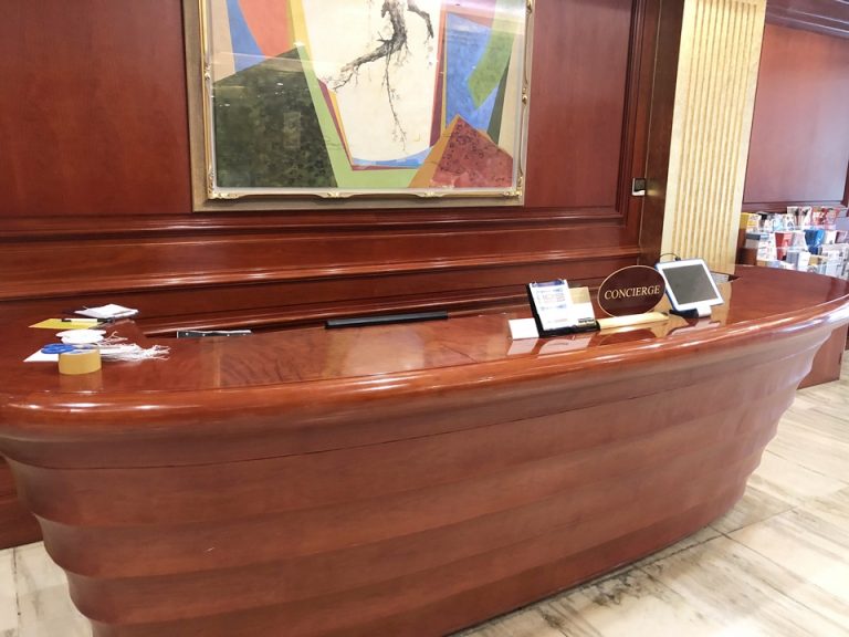 エントランス受付