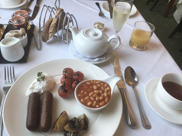 ベジタリアンイングリッシュブレックファースト