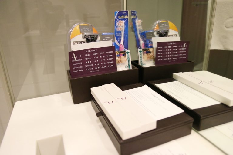 アメニティ2&有料コーナー