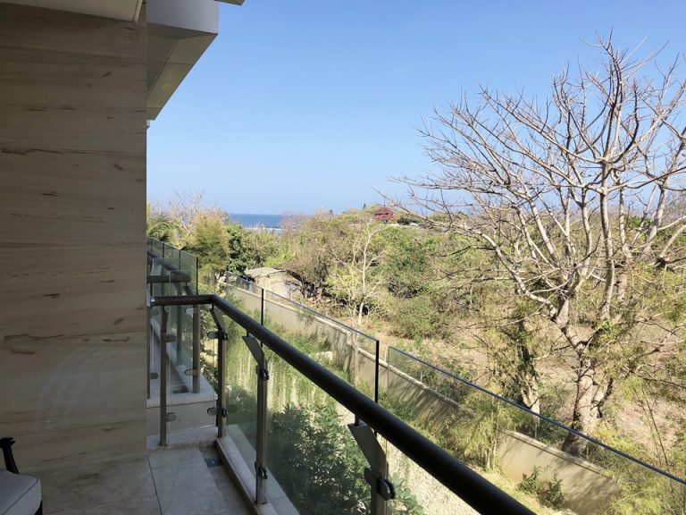 ベランダからの風景