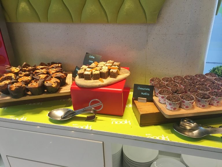 朝食バイキング11