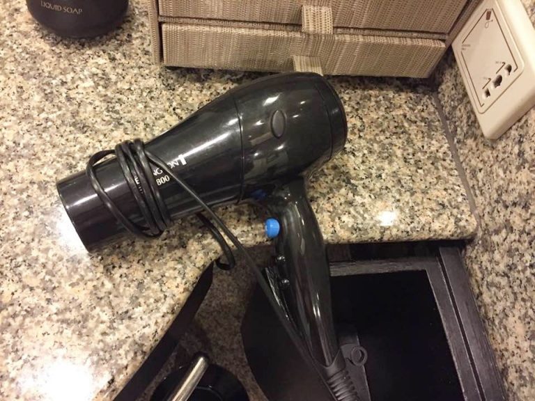 ドライヤーも風圧強くて乾きやすい