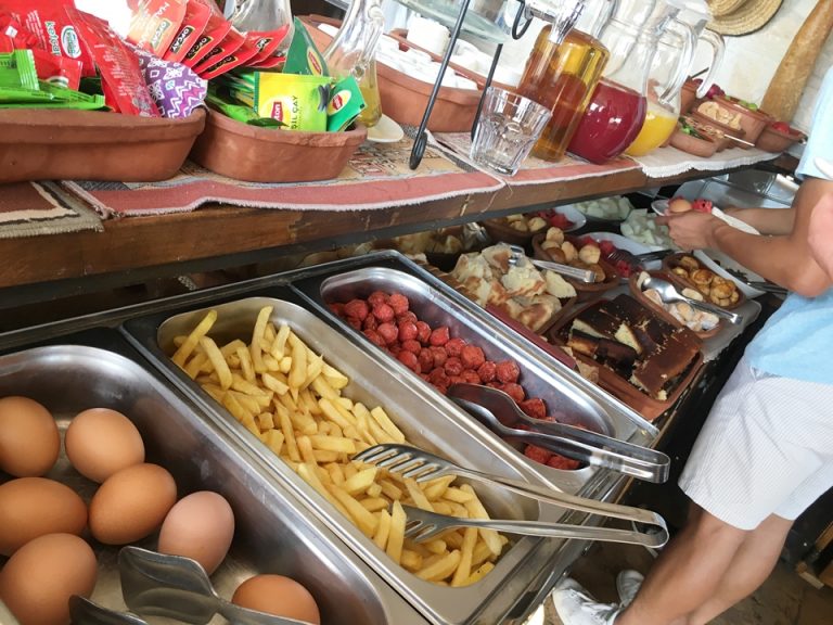 ポテトやウィンナー