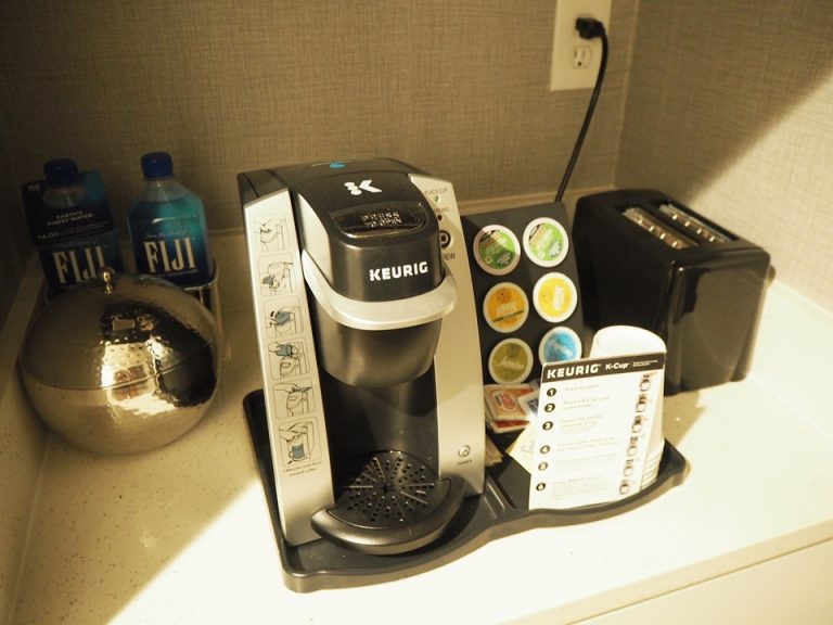 簡単に使えるコーヒーマシーン