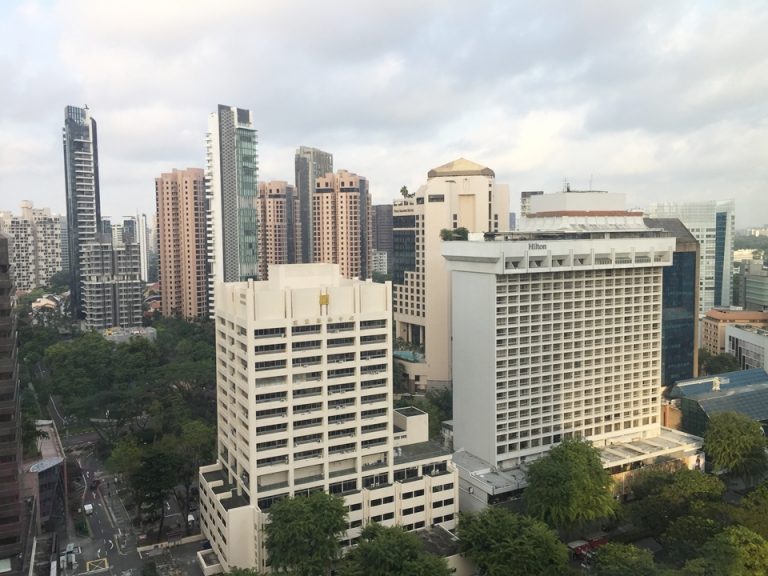 客室からの眺望