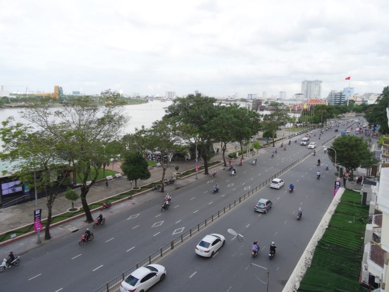 客室からの眺望