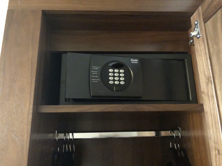 セーフティボックス 閉じた状態