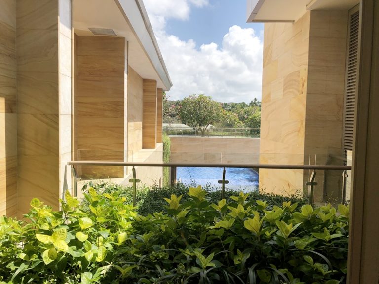 廊下途中の風景