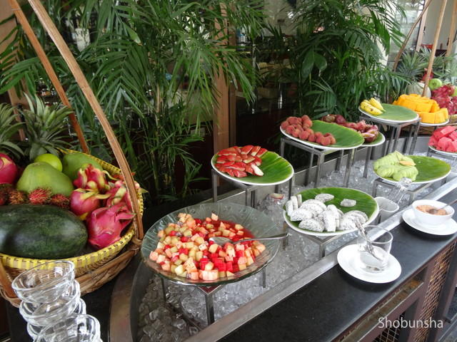 フルーツコーナー