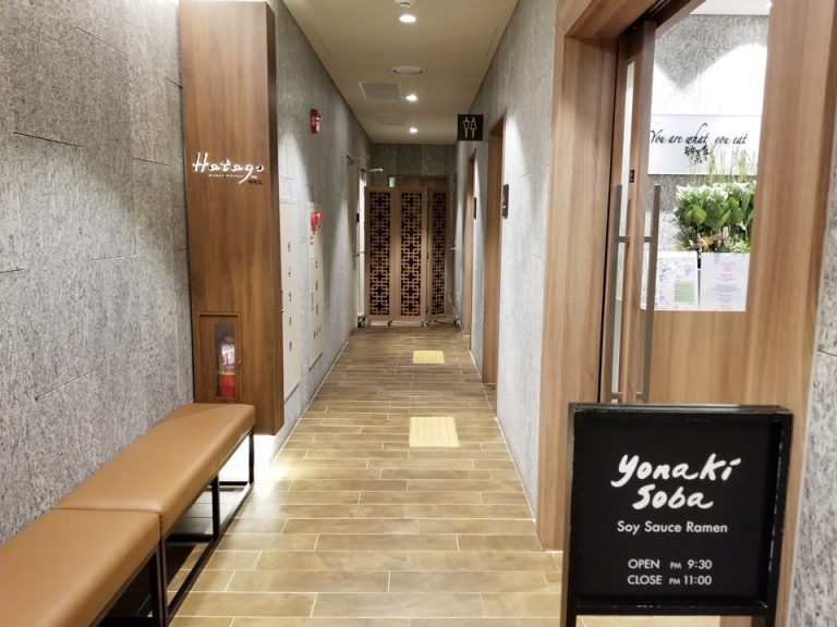 レストラン入口