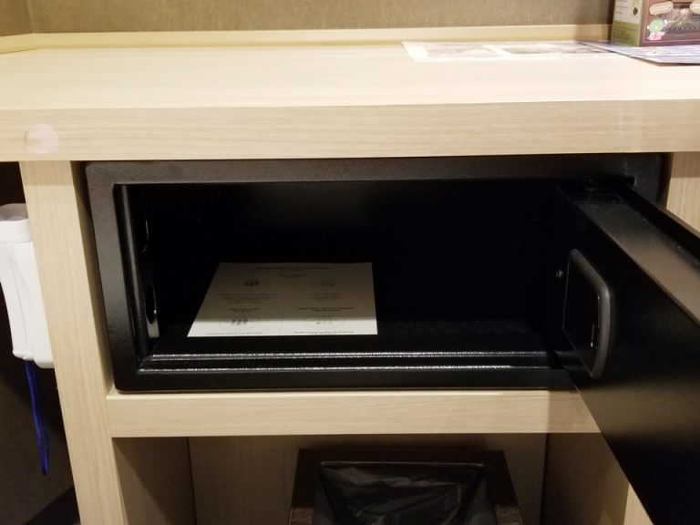 セーフティーボックス内部