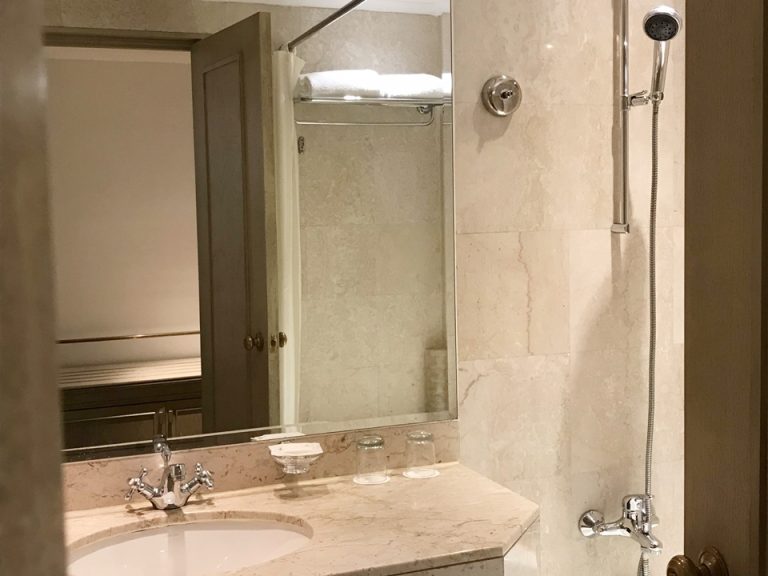 入口から全景(シャワー側)