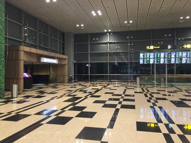 ホテルエントランス