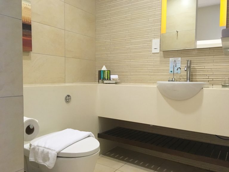 バスルーム 入口から