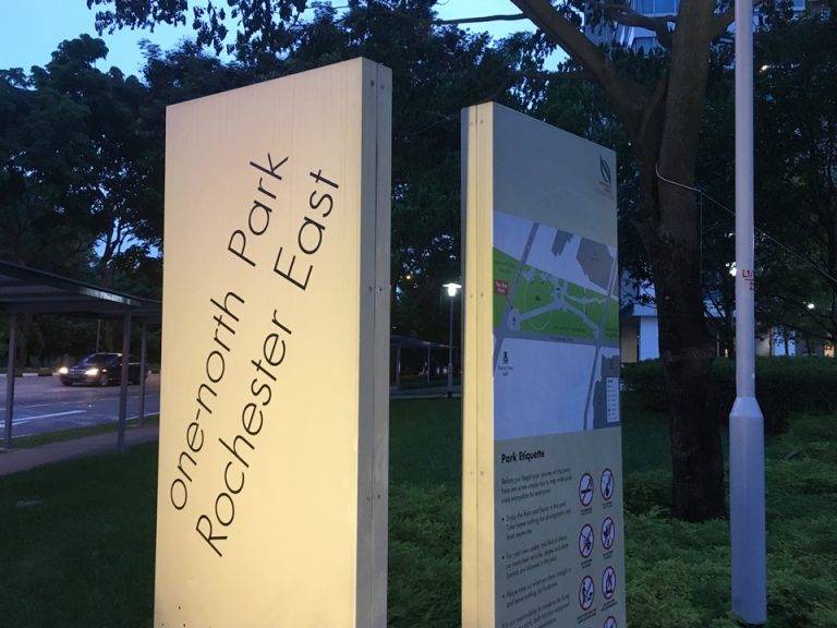 駅からホテル ホテル近くのマーク