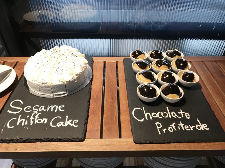 エグゼクティブラウンジ ランチビュッフェ15