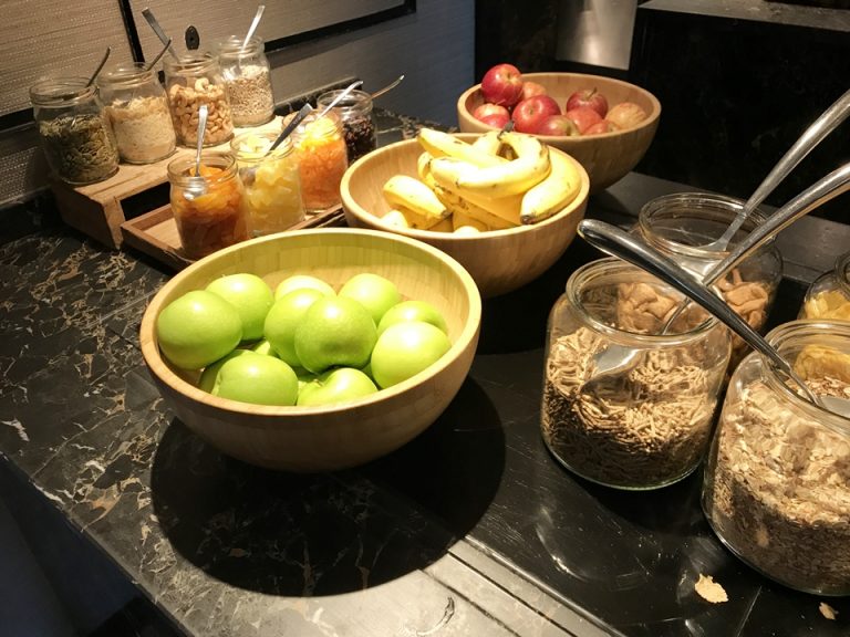 エグゼクティブラウンジ 朝食11