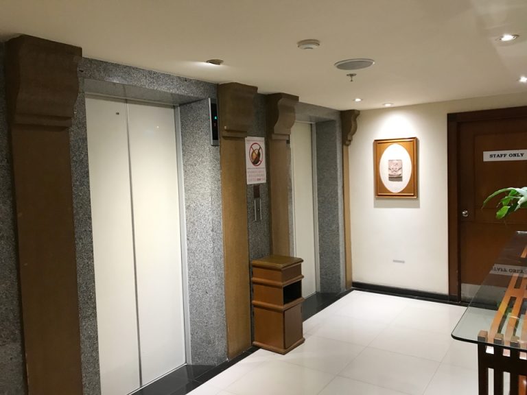 客室階 エレベーターホール3