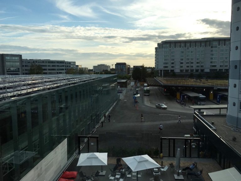 部屋からの景色