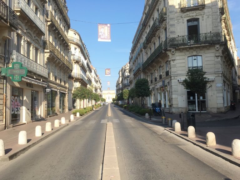 モンペリエの凱旋門 (1)