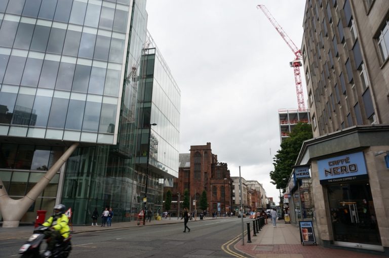 ホテル周辺の景色