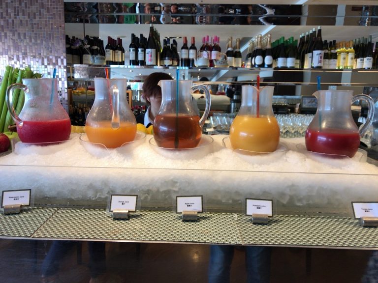 朝食ビュッフェ6