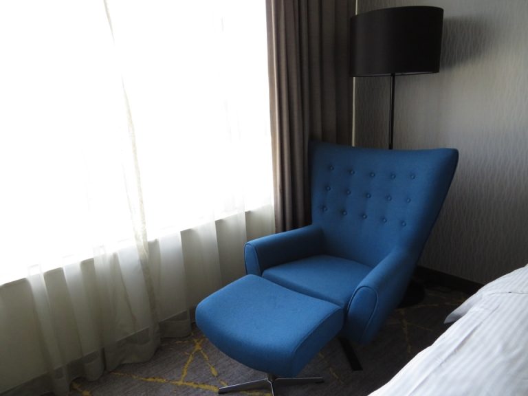 ゆったりできるカウチ