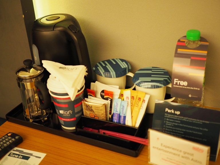 カフェコーナー