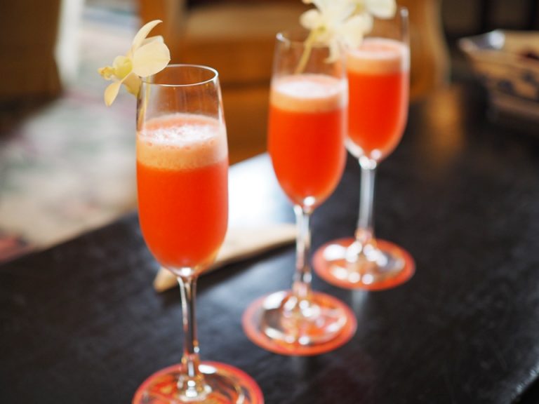 ウェルカムドリンク