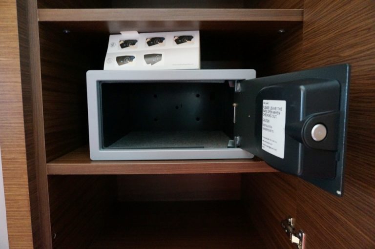 セキュリティーボックス開