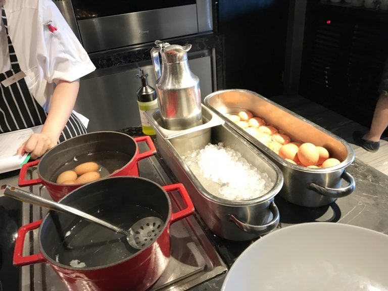 エグゼクティブラウンジ 朝食21