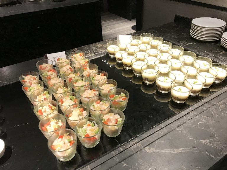 エグゼクティブラウンジ ディナービュッフェ12