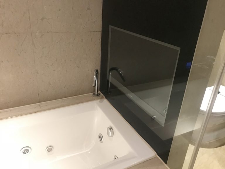 浴室テレビ