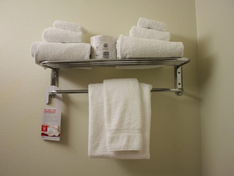 浴室バスタオル