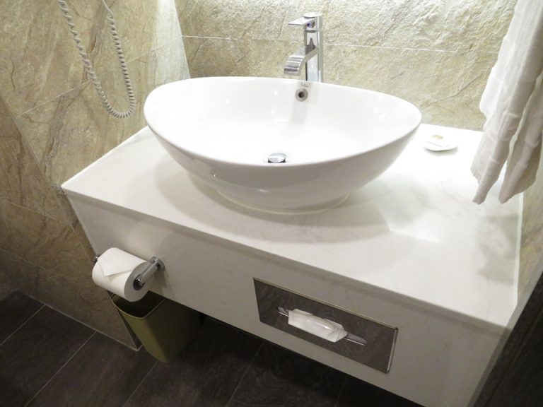 扱いやすい洗面台