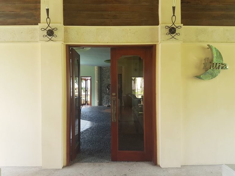 ゲームルーム入口