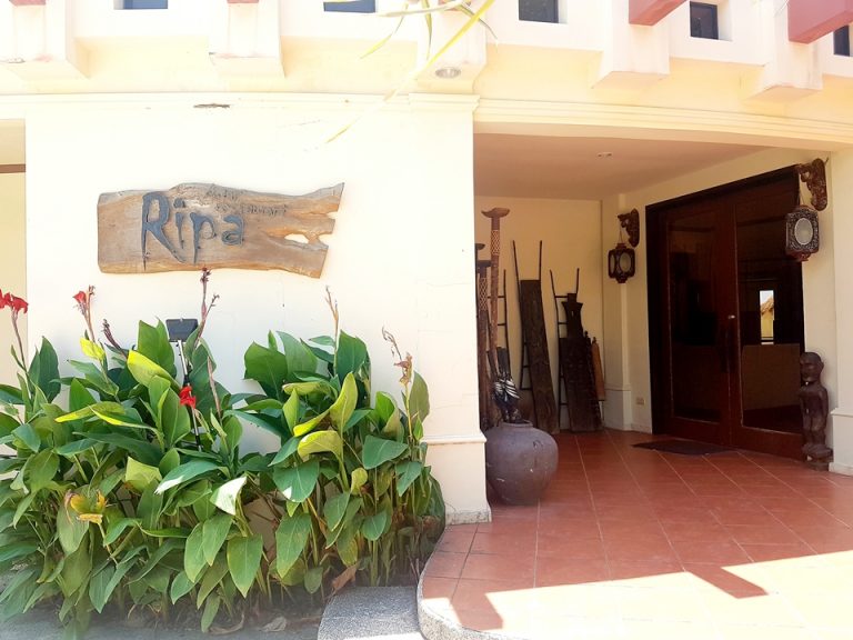 レストラン:朝食(撮影時は時間外)