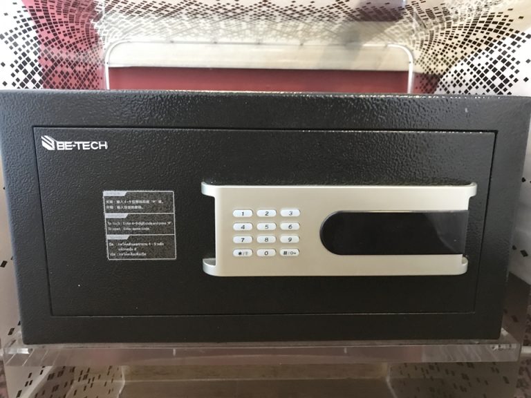 セーフティボックス閉じた状態