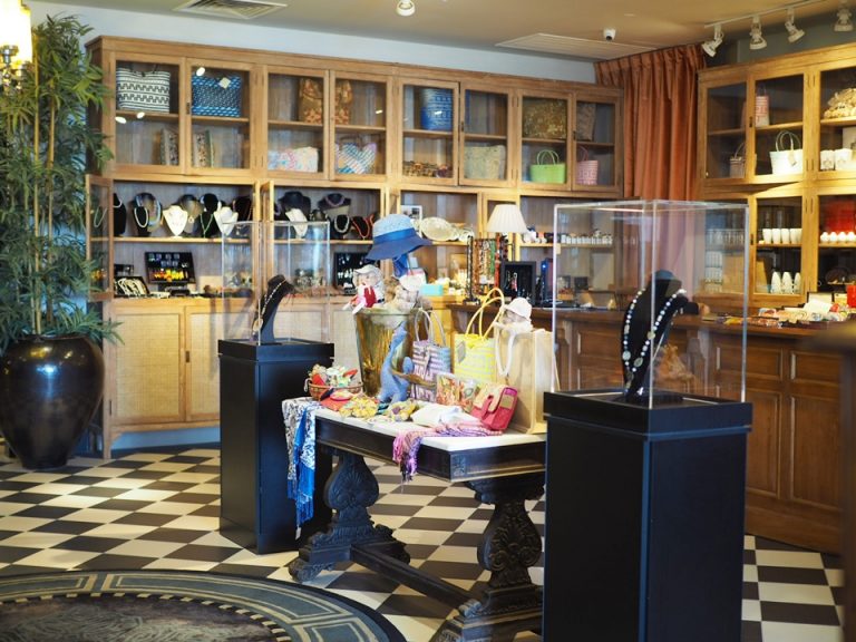 ショップ内観 新館にあります