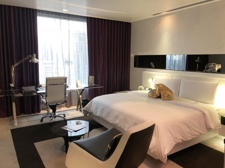 客室全体 外からの光も十分