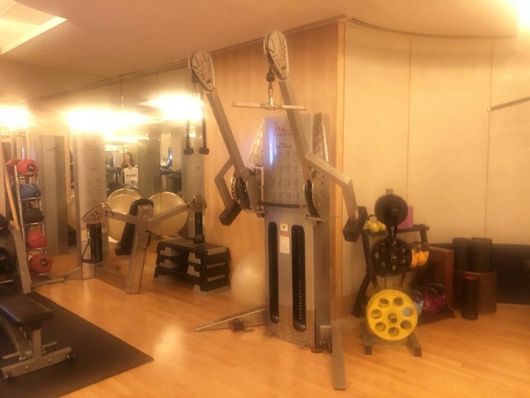 ジムは19時過ぎに行ったら誰もいませんでした