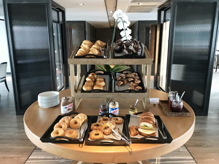 エグゼクティブラウンジ 朝食2